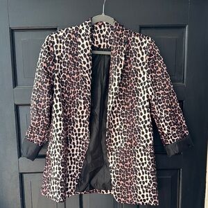 Leopard Print Women's Jacket